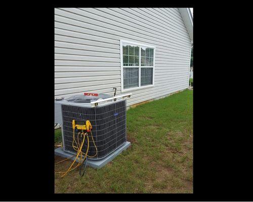 Air conditioning unit repair