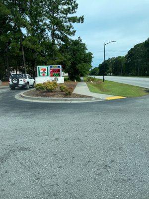 Might not be clear from the sign: Reg Unleaded $4.33