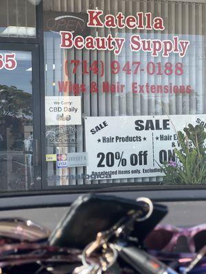 Katella Beauty Supply