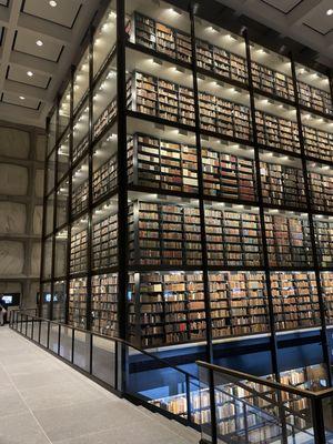 Jewel-box splendor of the rare books