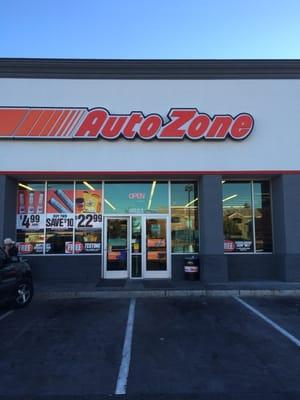 Autozone...