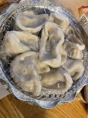 8. Dumplings - steamed