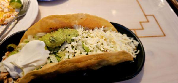 Fajita Taco Salad.