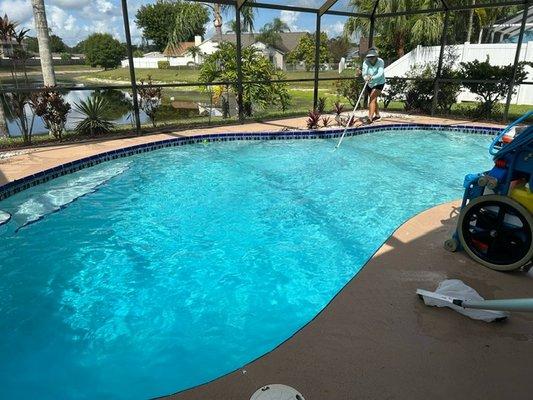 Pool Maintenance in Melbourne, FL