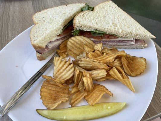 Clark's Deli Sandwich