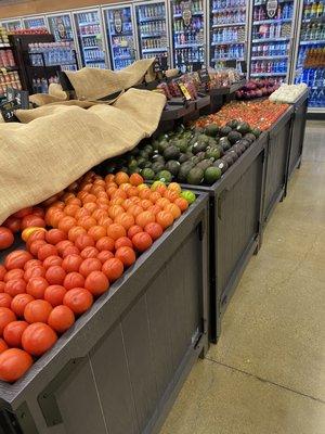 Produce isle! It's so great!