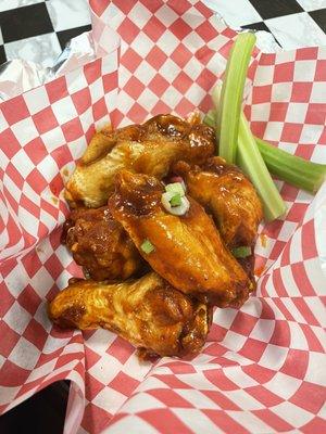 PDB Smoke-O-Fried Party Wings (6)