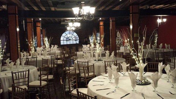 The Loft @Serendipity decorated in Winter White