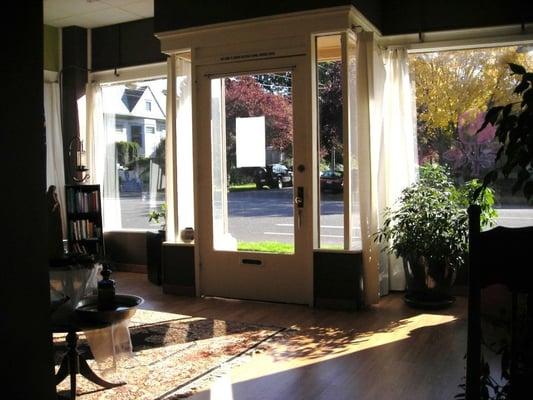 My office is located in the beautiful Laurelhurst neighborhood!