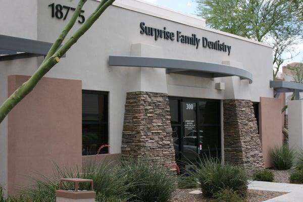 Surprise Family Dentistry Office Outside