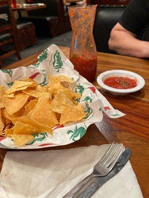 Chips and Salsa