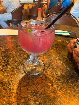 Huckleberry margarita!