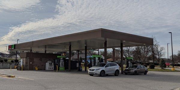 Walmart Fuel Station, Rock Hill SC