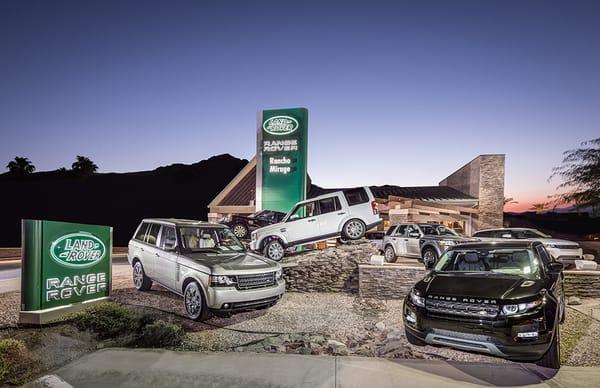 Land Rover Rancho Mirage, part of the Desert European Motorcars - indiGO Auto Group family!