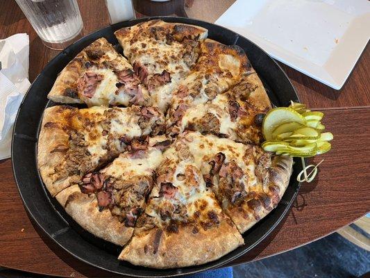 Cubano Pizza