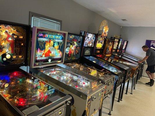 pinball games