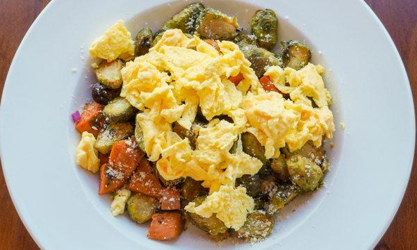 Roasted Veggie Hash