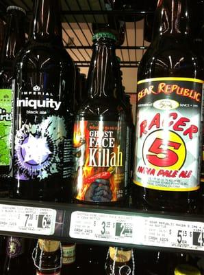 Ghost Face Killah.. A member of the Wu.. No a beer made with spicy pepper?  Hmmmm