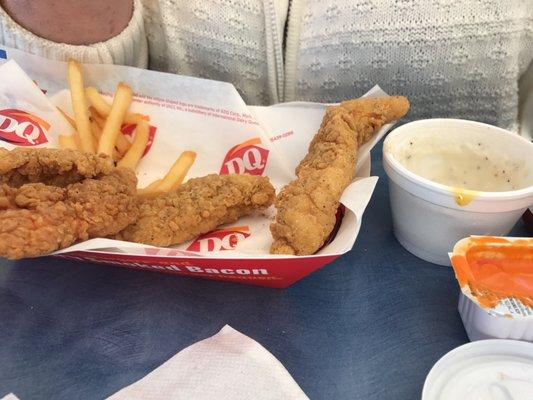 Chicken Tenders with Fries