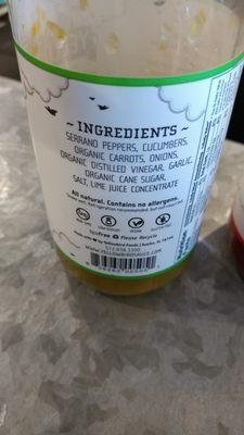 Ingredients, pretty simple