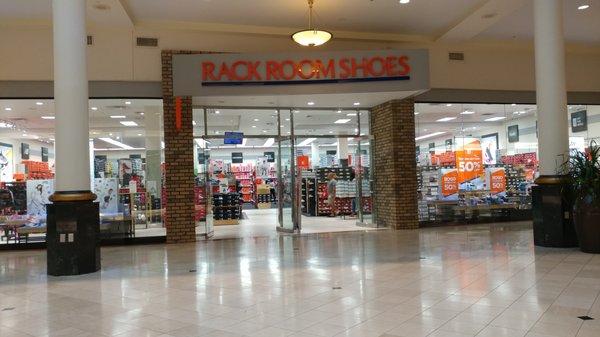 Rack Room Shoes, Crabtree Valley Mall, Raleigh NC