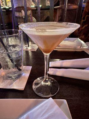 Creme brûlée martini