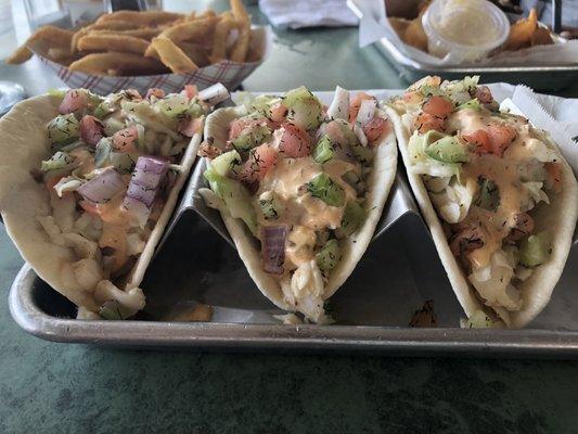 Fish tacos