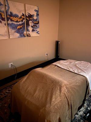 Massage room