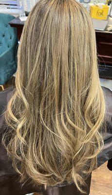 By Cindy highlights