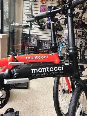 Montecci bicycle dealer when cycling becomes art