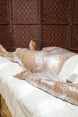 Body Detox Wrap and Facial Treatment