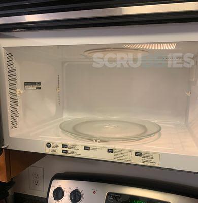 Microwave interior