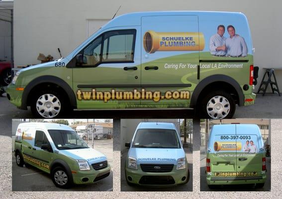 Vehicle full wrap