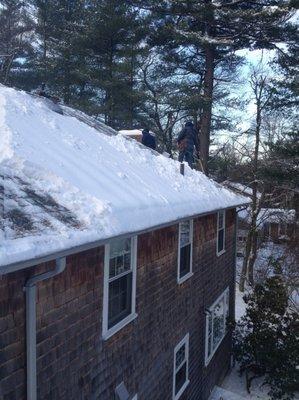 Roof Snow Removal