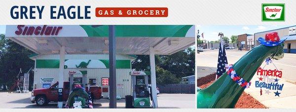 Grey Eagle Gas & Grocery