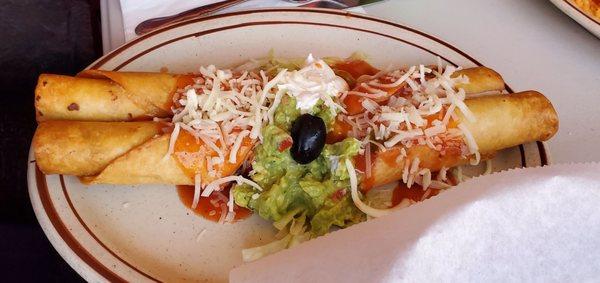 Chicken Flautas