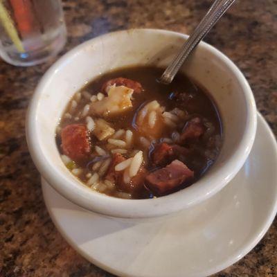 Gumbo-chicken & sausage