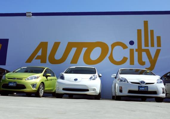 All kinds of used cars at Auto City in San Diego - all brands and models, sedans, SUVs, minivans, hybrid, electric, and more!