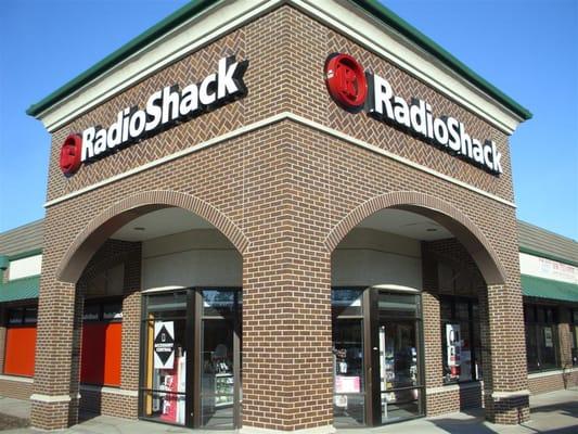 Channel Letter sign for Radio Shack