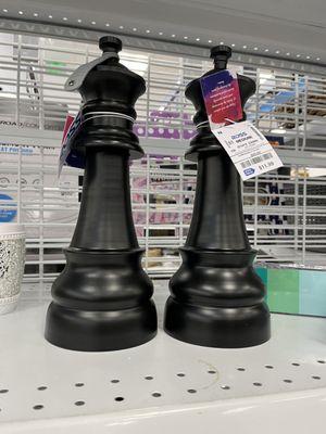 Chess pieces. Lol.