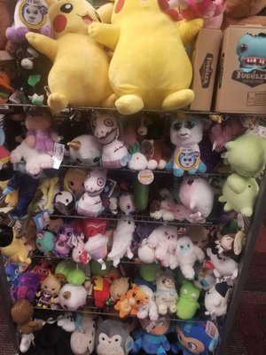 Other side of plushies