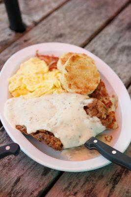 Chicken fried steak