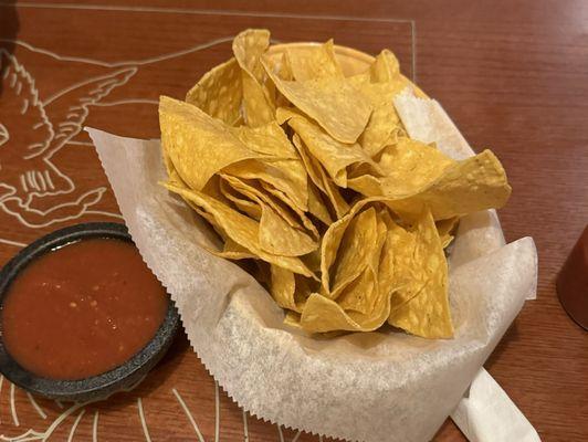 Chips and Salsa (Medium)