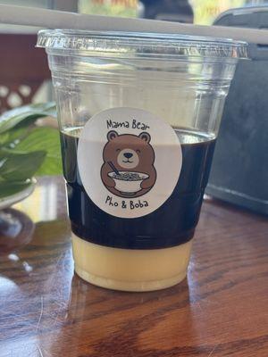 Vietnamese iced coffee