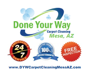 Done Your Way Carpet Cleaning