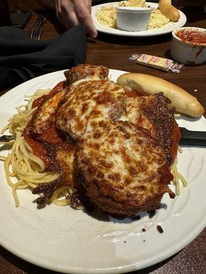 Eggplant Parmigiana