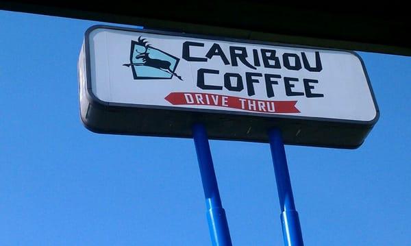 Caribou right off I35, 96, Centerville Rd.