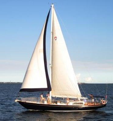 SERENA - this 50 foot classic sloop holds 20 passengers