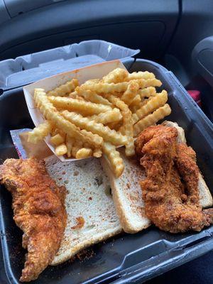 Dave's #1 2 Tenders w/ Fries