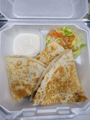 Single quesadilla